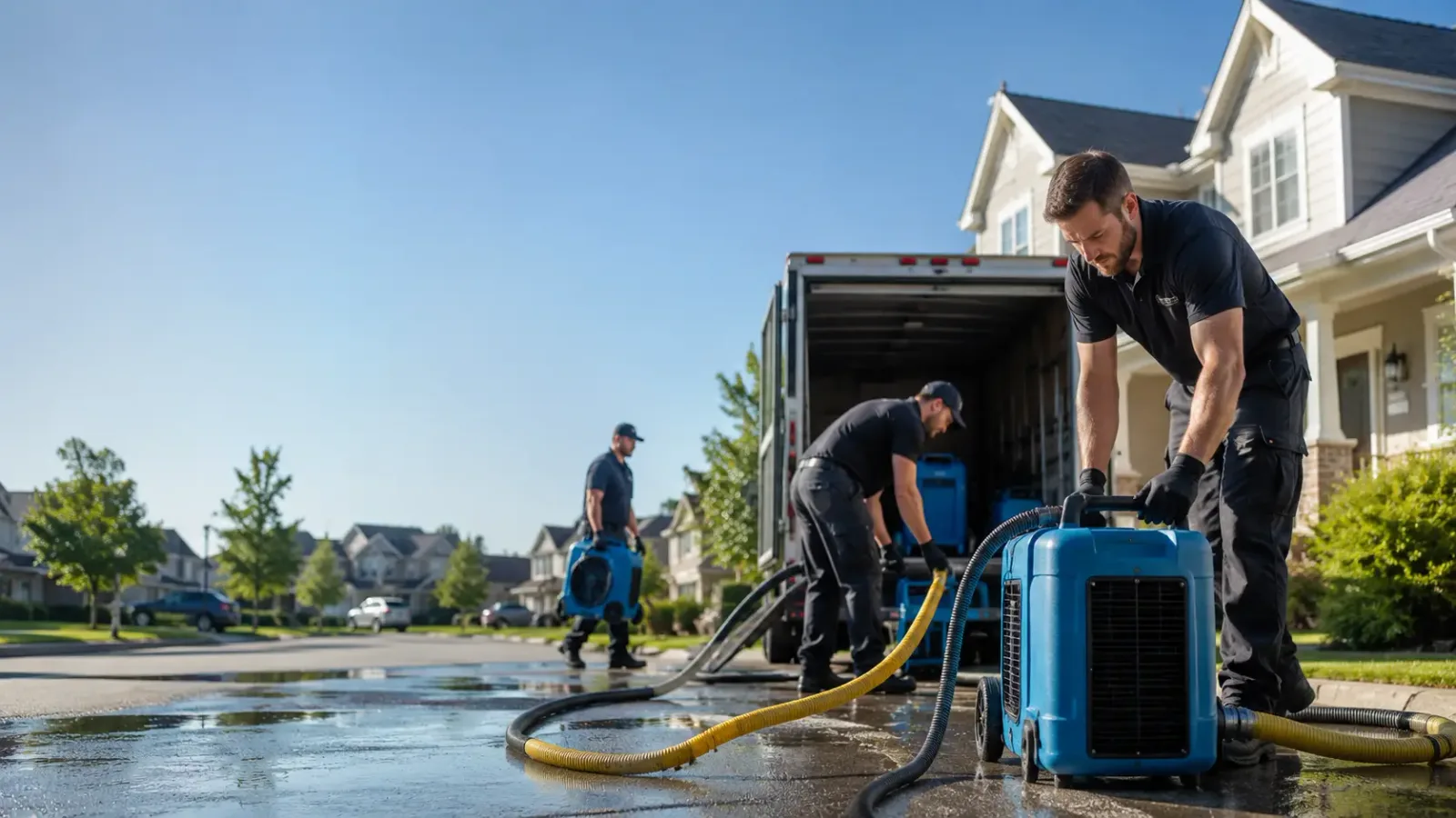 Water Damage Mitigation in Simonton, TX